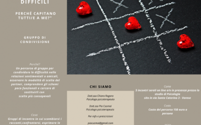 Le relazioni difficili